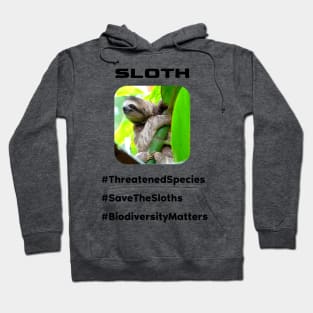 Save the Sloth! Hoodie